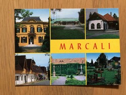MARCALI  képeslap