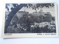 D190298 old postcard - Veszprém - 1940's pu 1952