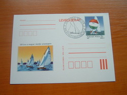 Postcard 100 years of sailing in 1982