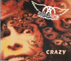 Aerosmith – Crazy (CD) (1994) (1994) (alkuképes termék)