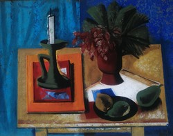 Aczél Ilona / 1929-2000 /  festmény