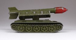 1I353 Retro fém orosz harckocsi rakéta kilövő