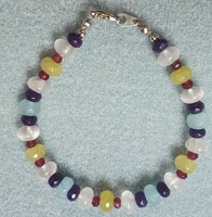 Multi Chakra Gemstone Bracelet ii.