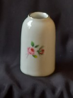 Hollóházi mini virágos ibolya váza