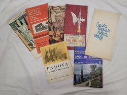 1960-as évek, Olaszország turisztikai, utazási prospektusok