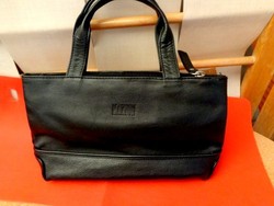 Maxton black leather handbag black