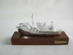 Retro Russian Odessa souvenir ship