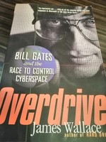 Angol nyelvű- Bill Gates and the race to control cyberspace 2800 Ft