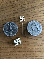 2Vh German badges original