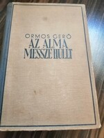 Ritka! Az alma messze hullt-Ormos Gerő , 1942, Singer és Wolfner kiadó