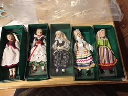 20 Cm folk doll collection
