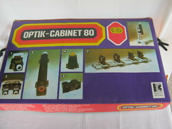 OPTIK-CABINET 80 retro oktató játék