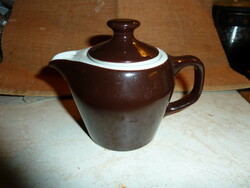 Csoki színű 2 személyes Seherezádé  kávéfőző porcelán kiöntője