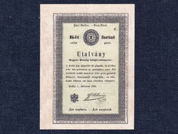 Almásy-bankók 2 Forint Utalvány bankjegy 1849 Replika (id61177)