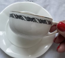 Delicious small coffee cup blending