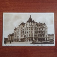 Nyíregyháza - Nyírvízszabályozó társulat palotája - 1937 képeslap