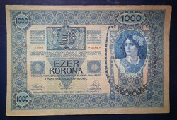 Ausztria-Magyarország 1000 Korona 1902 XF