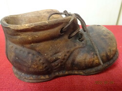 German ceramic boots, hand-shaped. He has! Jókai.