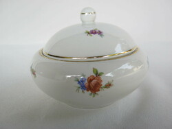 Hollóházi porcelán bonbonier vagy cukortartó