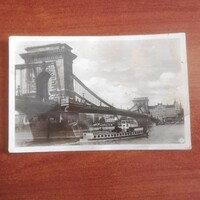 Budapest - Lánchíd - 1934 képeslap