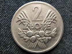 Lengyelország 2 Zloty 1970 MW (id61086)