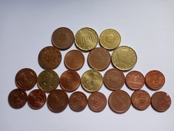 Euro cent Hollandia - Németország - Görögország 1999 - től  !