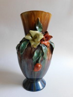 Hop art deco ceramic vase 29 cm