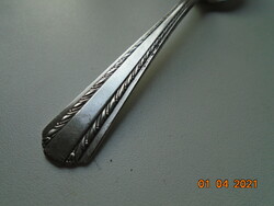 AMERICAN SILVER CO jelzéssel ezüstlemezes teás kanál