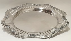 Silver (800) braid style tray (366 g)