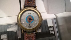 (K) cmi texas 1888 swiss watch (fq2)