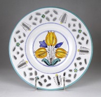 1I850 Haban Ornate Ceramic Wall Plate Wall Plate 24.5 Cm