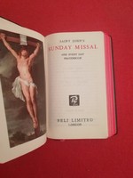 Szent János vasárnapi misekönyv, Belgium 1963