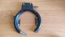 (K) old bicycle lock, padlock
