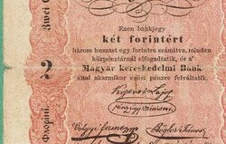 2 két forint 1848 Kossuth bankó szöveghibás "akarmikor" 2.