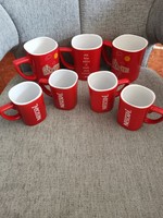Nescafé espresso and cappuccino mugs in perfect condition