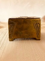 Art Nouveau argentor box