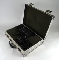 1I884 Retro Saba kamera szett alu kofferban