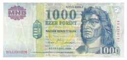 Millenniumi 1000 forint 2000