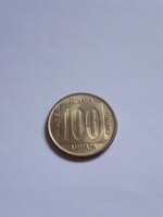 Szép 100  Dínár 1989 !! ( 2 )