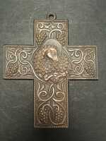 Bronze cross of Csaba Ozsvari