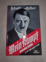 Adolf Hitler - Harcom - Mein Kampf - Az eredeti mű, teljes egészében - új hibátlan