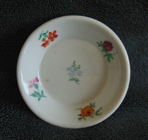 Old zsolnay bowl with old shield seal