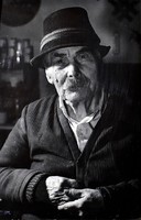 István Tóth (1923-2016): portrait of the painter péter benedek