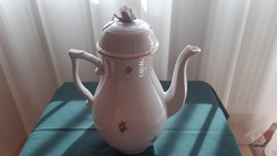 Herend teapot with small flower pattern