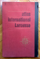 Larousse international atlas political and economical - 1965