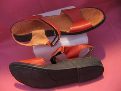 Ganter brown leather women's sandals 8 1/2