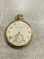 Iwc schaffhausen large gold pocket watch in beautiful condition!