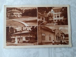 Balatonalmádi osztott képeslap