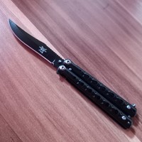 Új pillangó bicska zsebkés kés