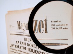 June 8, 1972 / Hungarian nation / original newspaper for birthday. No. 21572